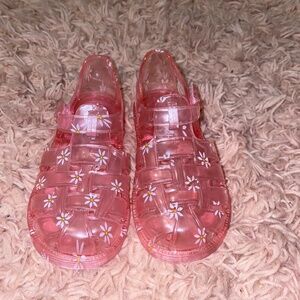 Toddler jelly sandals